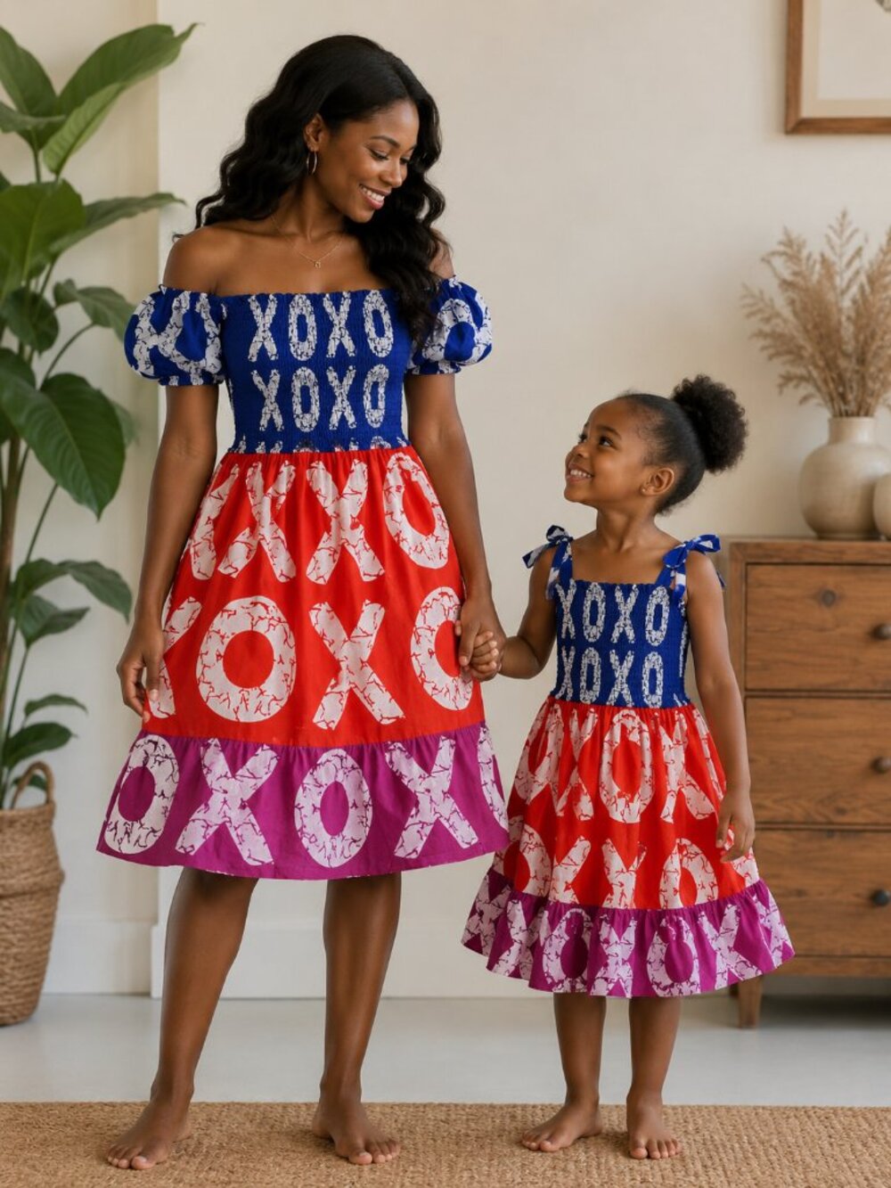 ✨ Mommy & Me Matching Set ✨ smocked dresses Summer Outfit